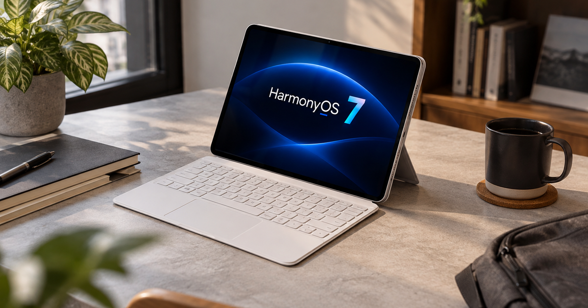 Un desarrollador afirma haber arrancado HarmonyOS 7 en una Xiaomi Pad 6S Pro