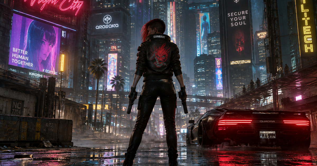 Cyberpunk 2077: la actualización 2.5 apunta a mods en consolas y nuevas misiones