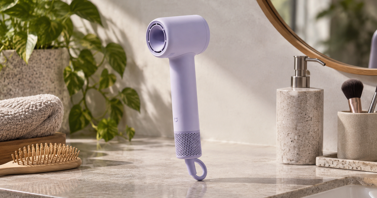 Xiaomi presenta un secador Mini de 270 gramos con motor de 110.000 rpm
