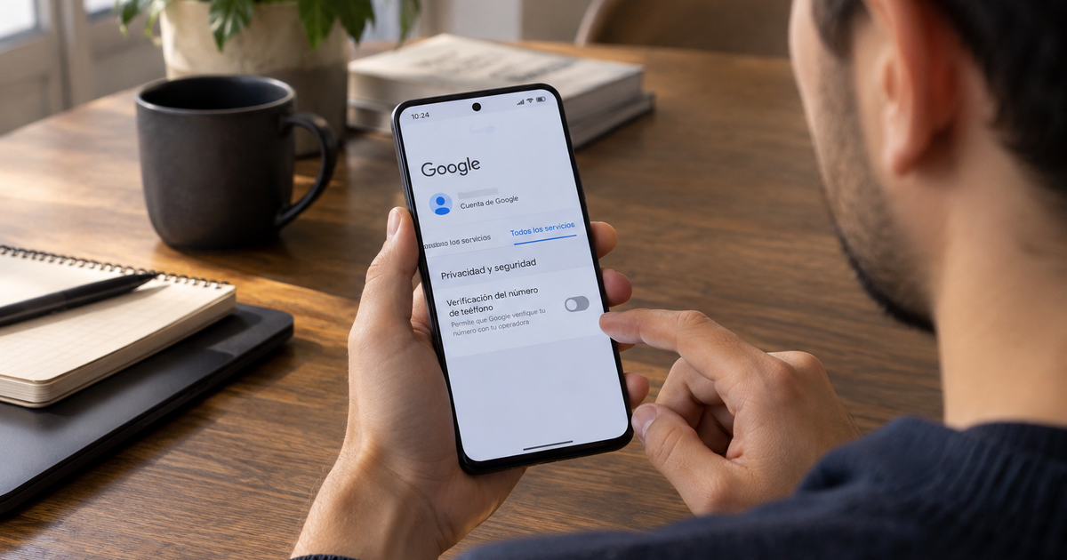 Google puede añadir el número de tu SIM a tus cuentas secundarias en Android