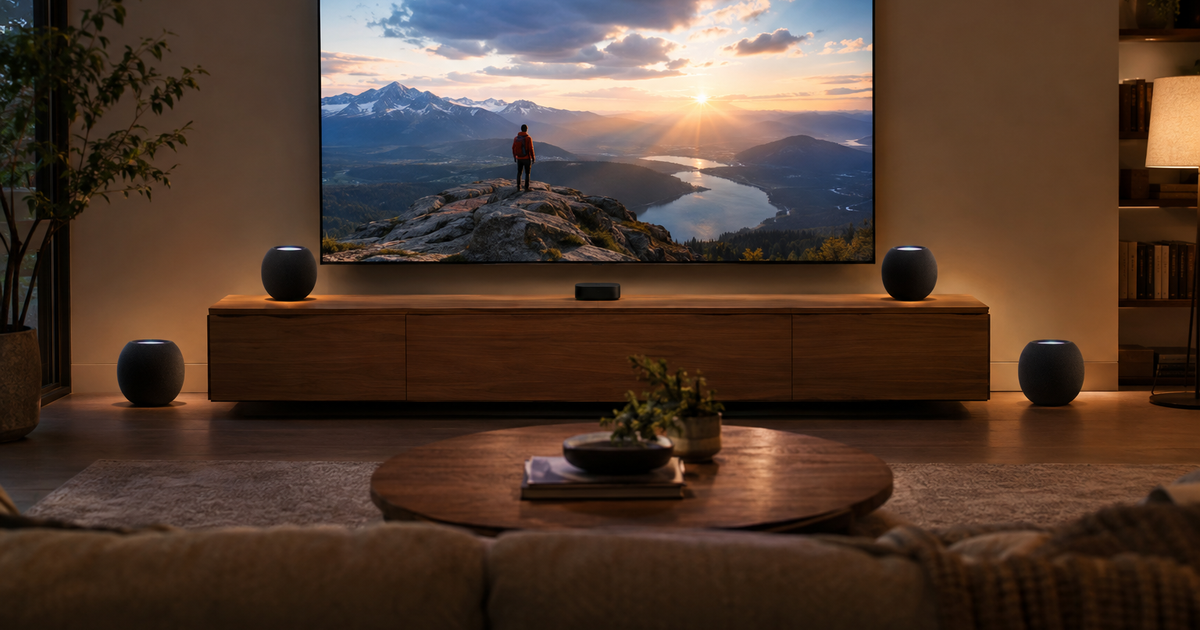 Apple TV 4K incorpora el chip A19 y sonido con cuatro HomePod por 349 euros