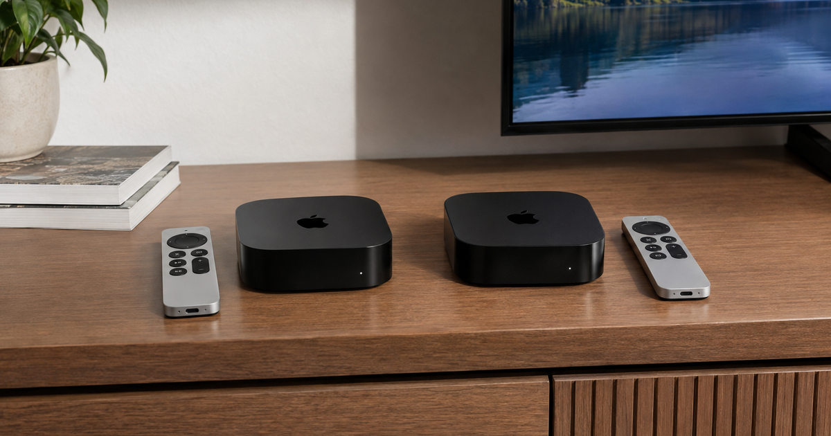 Apple TV 4K de 2026 frente al de 2022: qué cambia por unos 100 euros más