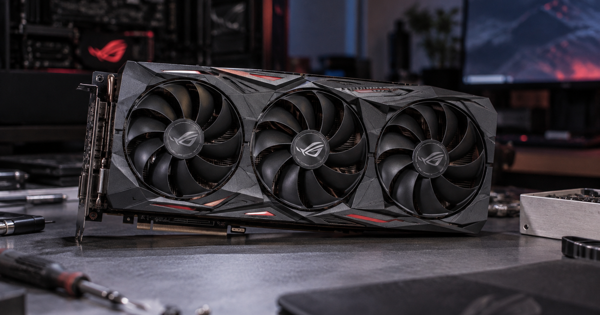 Sale a la luz una ASUS ROG Matrix RX 5700 XT que nunca llegó a las tiendas