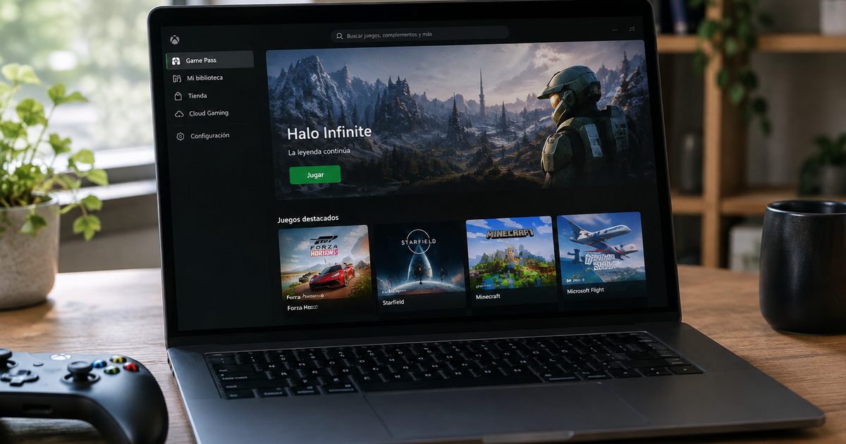 Microsoft prepara una app de Xbox para PC más rápida y con navegación unificada