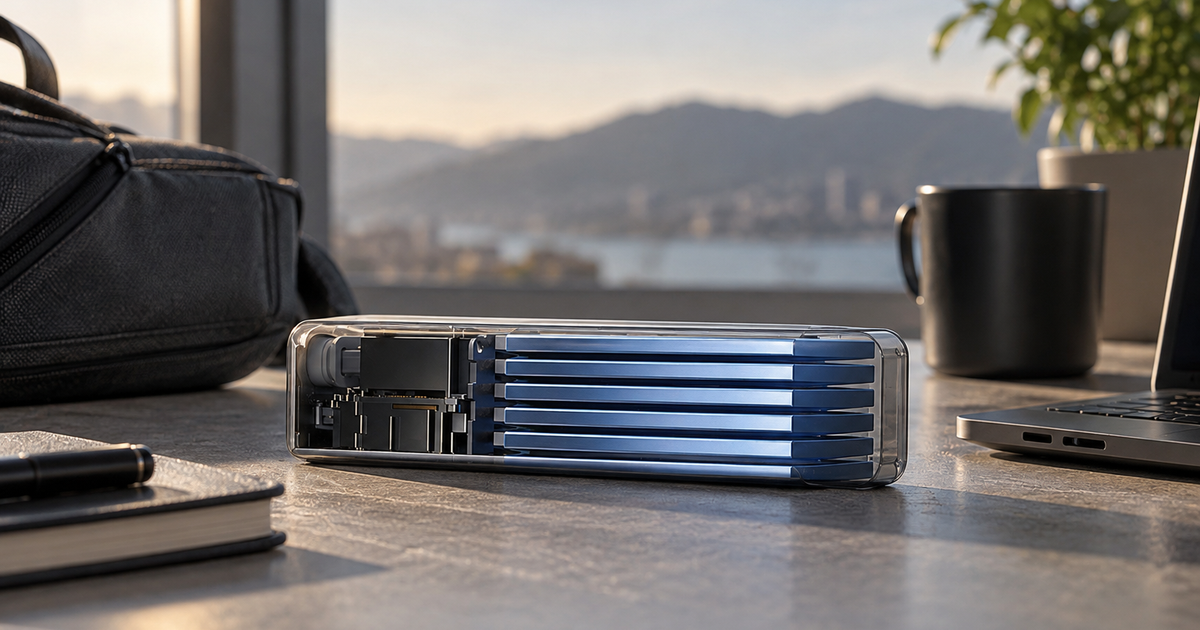 Xiaomi estrena una batería externa de 250 W con 25.000 mAh y cable retráctil