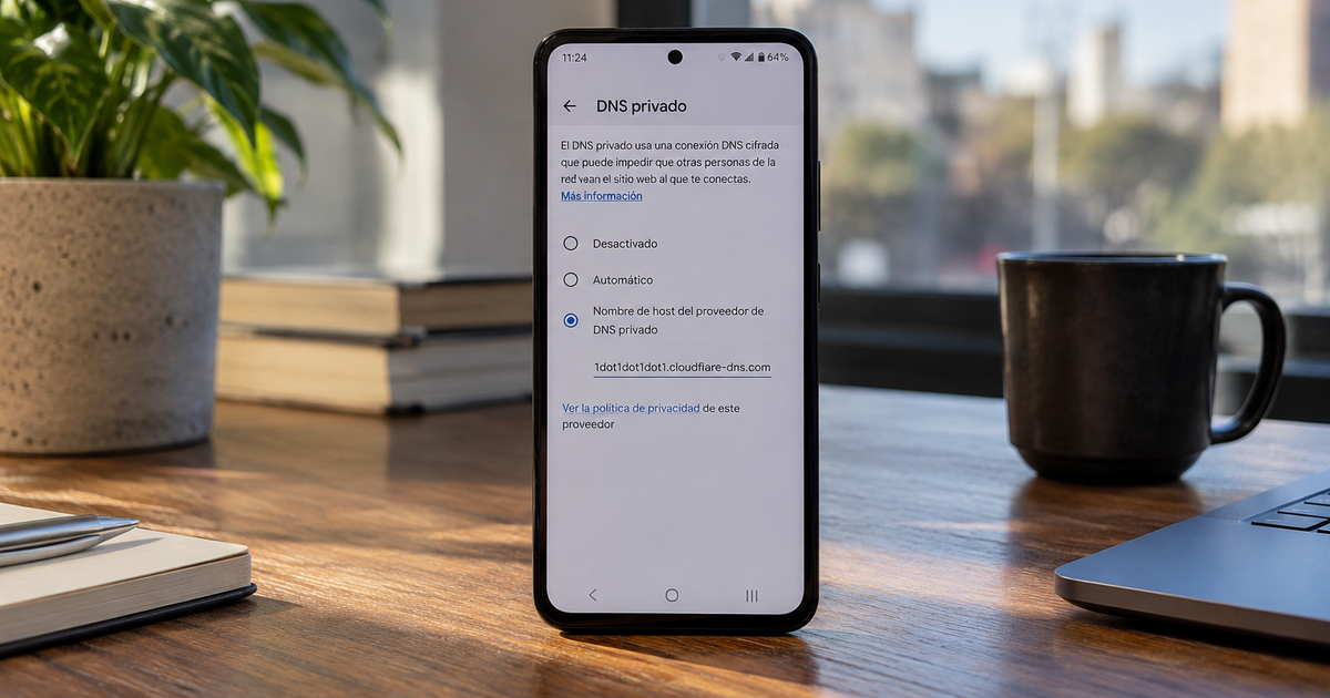 DNS privado en Android: qué protege y cómo configurarlo