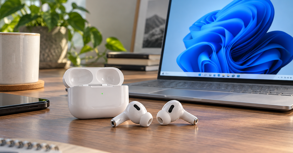 Windows 11 agiliza el emparejamiento de los AirPods: Microsoft cifra la mejora en hasta 15 segundos