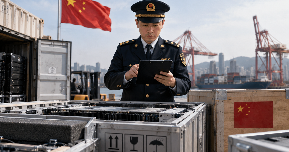 China propone controlar la exportación de 40 tecnologías, 23 de ellas vinculadas a la IA