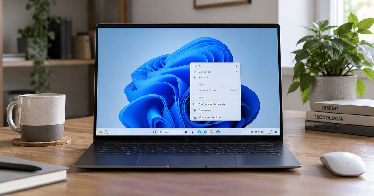 Windows 11 prueba un menú del clic derecho personalizable y la reinstalación sin USB