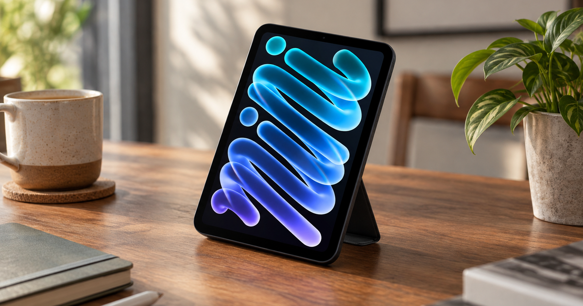 El iPad mini da el salto al OLED de 8,5 pulgadas, pero mantiene los 60 Hz