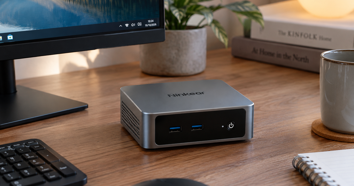 Ninkear MBOX18: un mini-PC con Core 3 304, 12 GB de RAM y USB4 por 399 euros