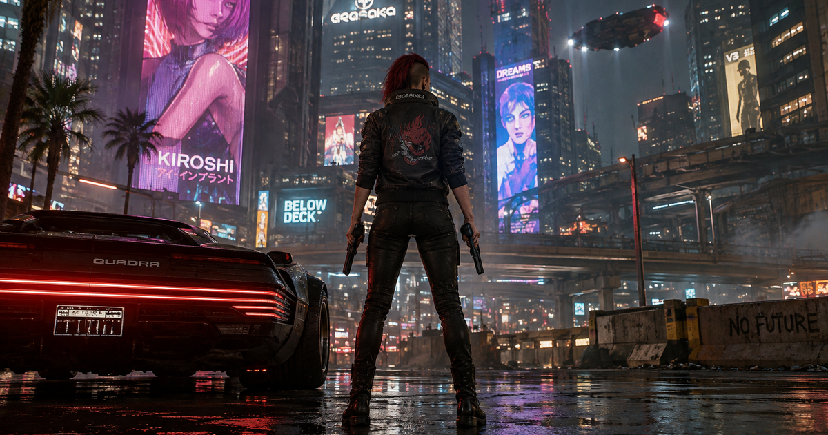 Una filtración apunta a nuevas misiones y armas duales en Cyberpunk 2077 con la actualización 2.5