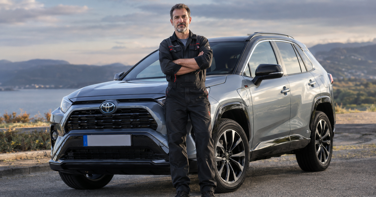 Javier Sendín elegiría un híbrido enchufable japonés, pero advierte del coste de los coches nuevos
