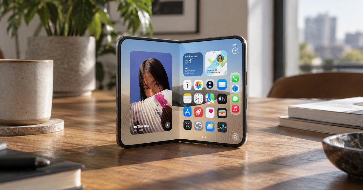La continuidad al cerrar el iPhone Duo plantea una mejora práctica para los plegables Android