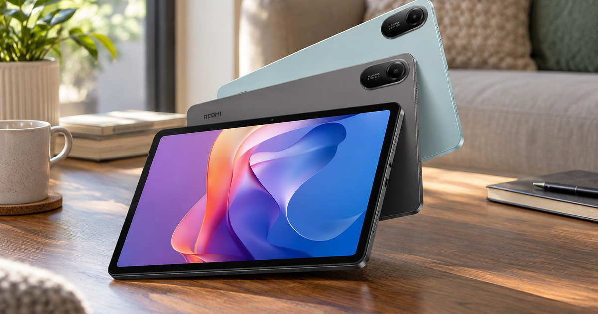 La REDMI Pad 2 baja de precio: 11 pulgadas y cuatro altavoces para ver series