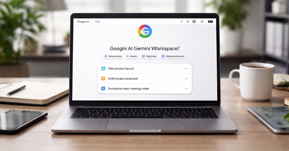Google presenta un agente de Gemini que trabaja por objetivos y se integra en Workspace