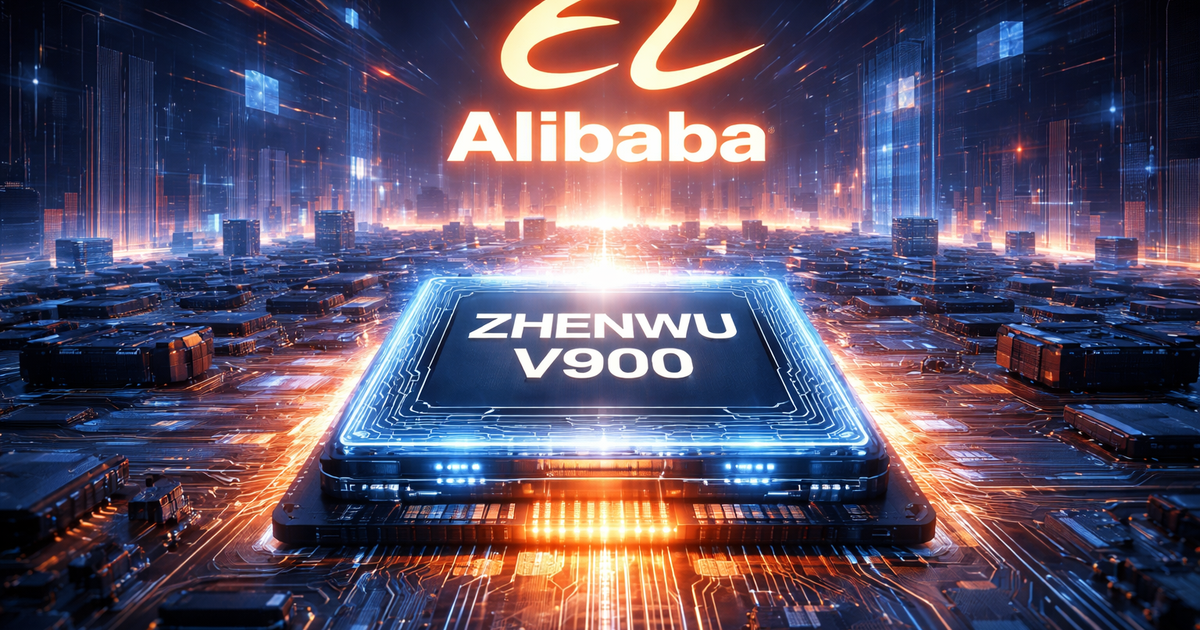 Alibaba presenta el Zhenwu V900, su nuevo chip para reducir la dependencia de Nvidia