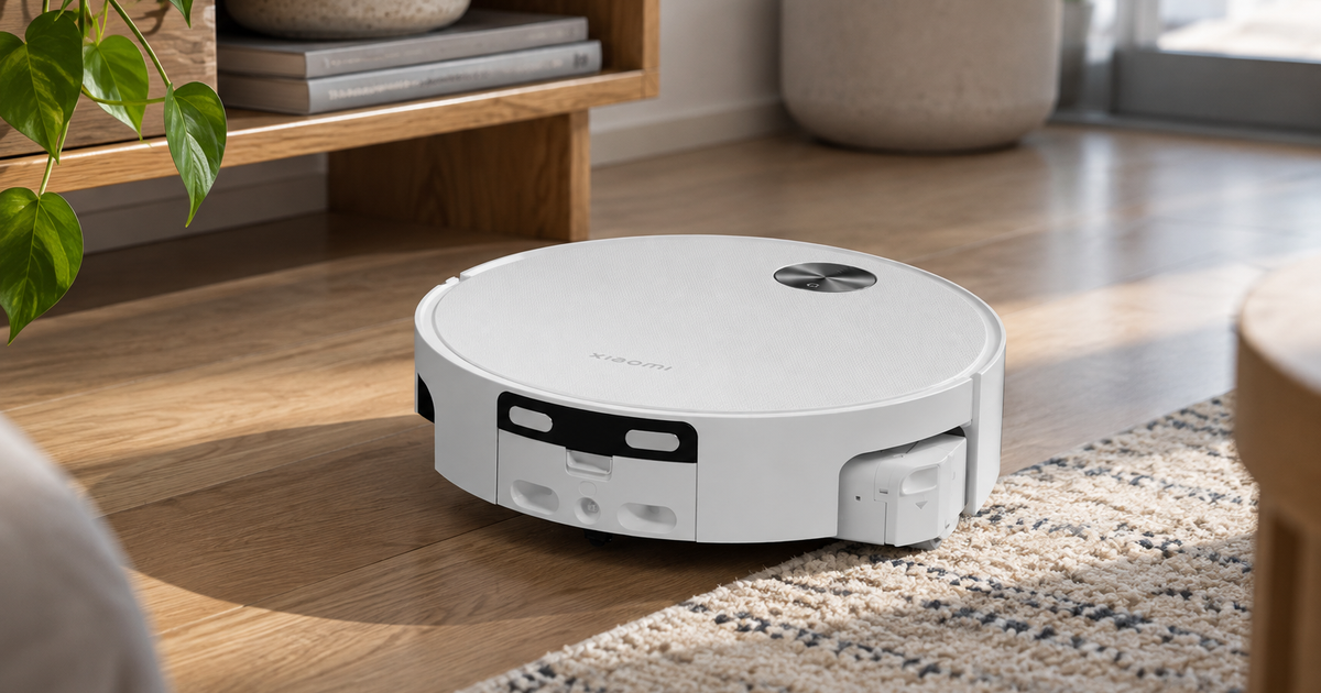 El Xiaomi Robot Vacuum 6 puede superar desniveles de hasta 4 cm, pero no subir escaleras
