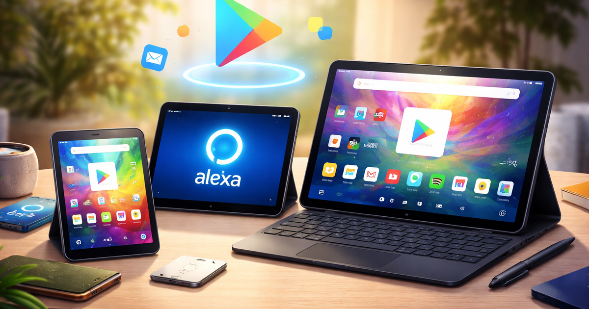 Amazon presenta tres Alexa Tablets con Google Play: modelos, precios y disponibilidad en España
