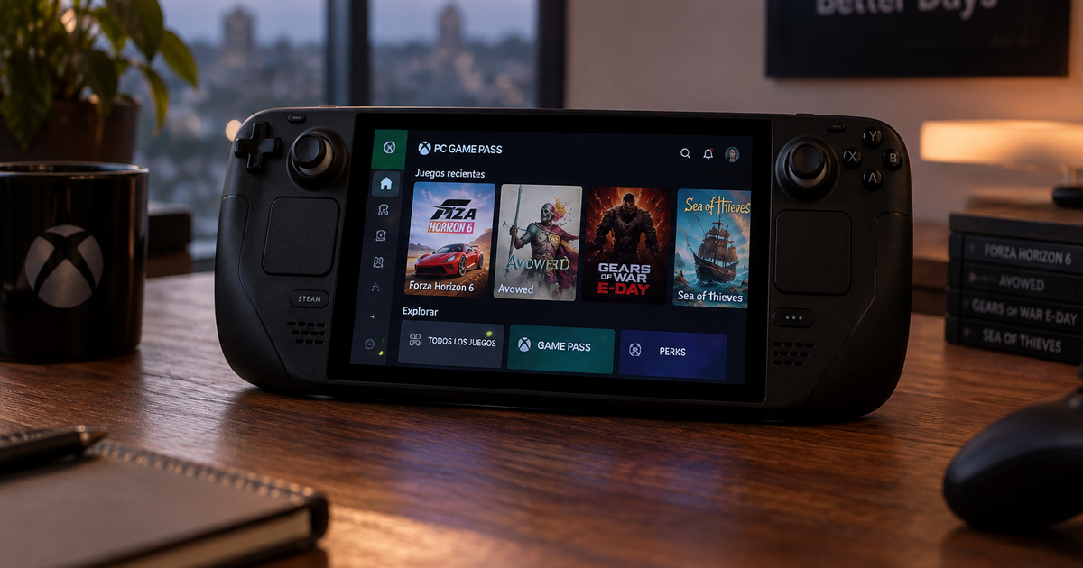 Xodus Nexus busca llevar PC Game Pass a SteamOS, aunque su soporte sigue siendo experimental