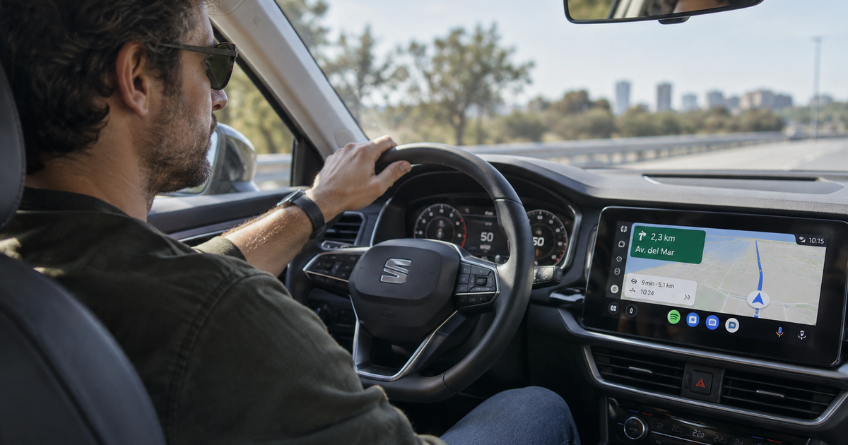 Una app automatiza el cambio de cuenta de Google antes de usar Android Auto