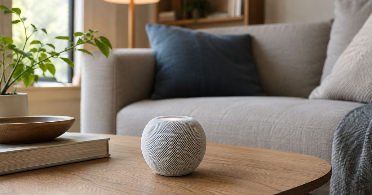 Apple anuncia una cita para el 13 de octubre con el hogar conectado como protagonista