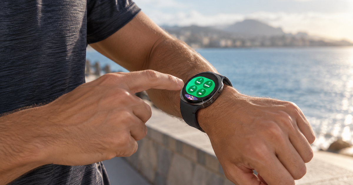 El Samsung Galaxy Watch8 de 44 mm baja a 233,70 euros en una oferta de Amazon