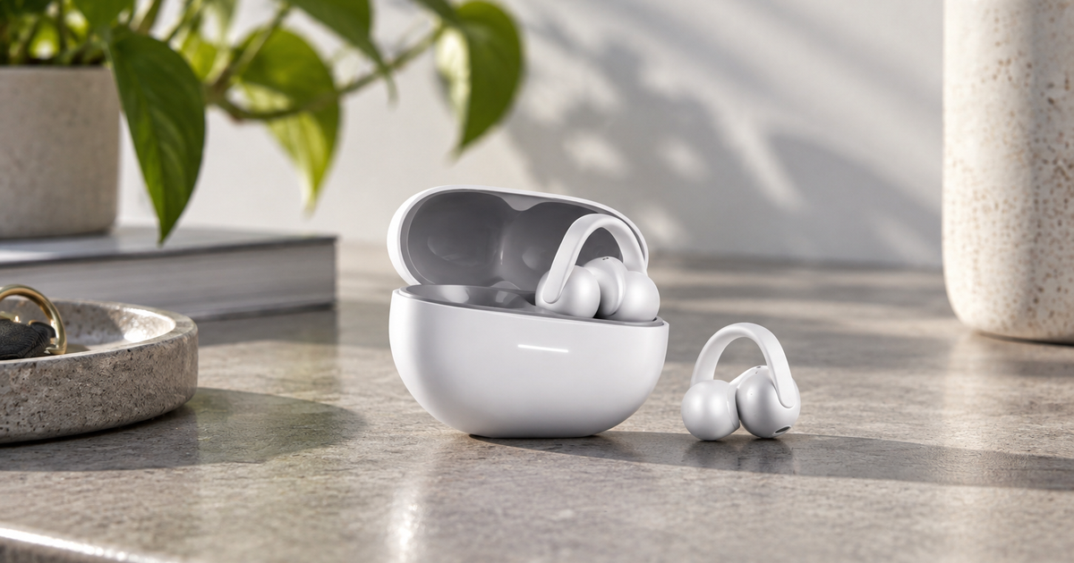 REDMI estrenará los Clip Neo en octubre: auriculares de clip con diseño abierto