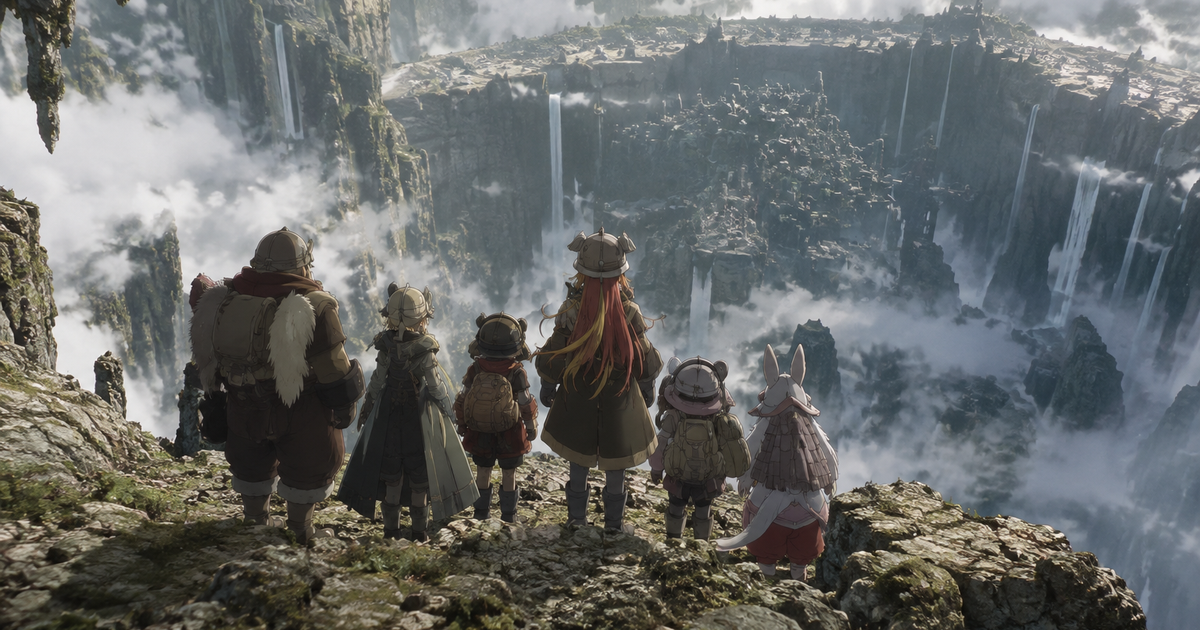 Made in Abyss estrena su nueva película en Japón y confirma la segunda parte