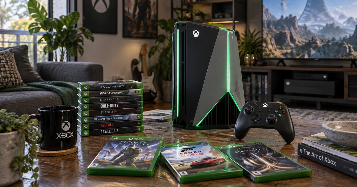 Xbox busca un especialista en juegos físicos, sin confirmar su encaje en Project Helix