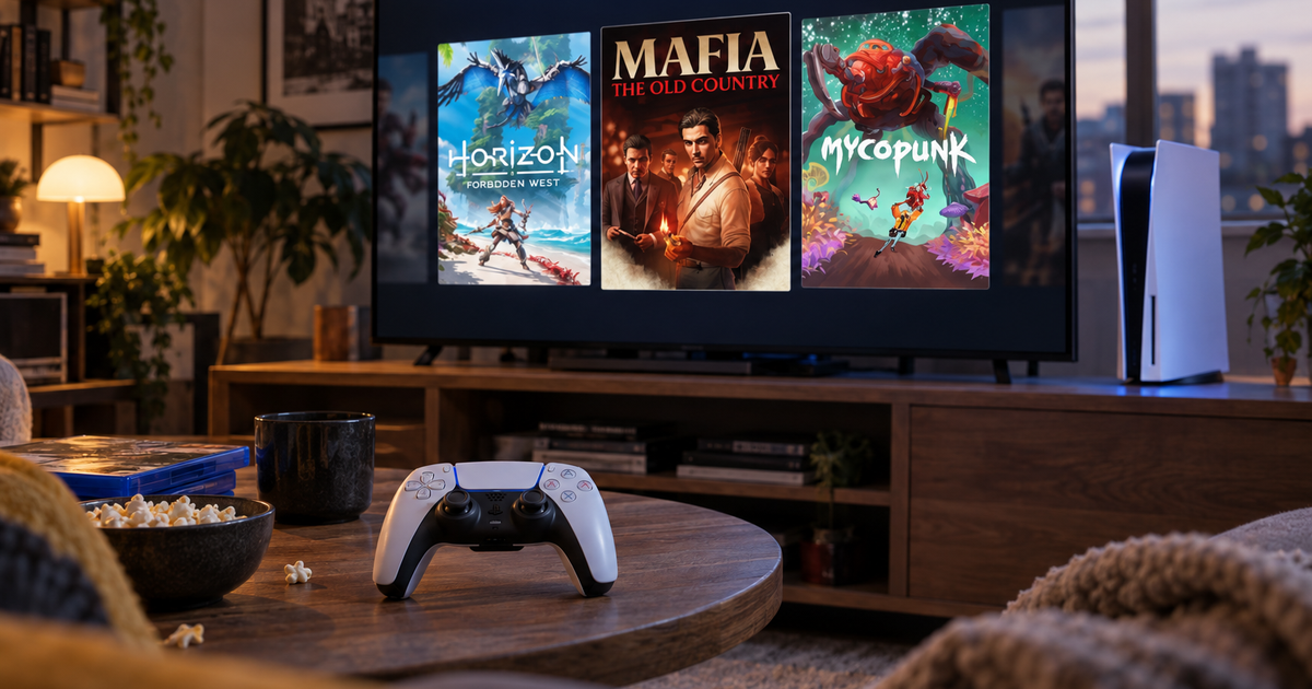 PlayStation Plus suma nueve juegos en octubre, con Mafia y Mycopunk a la cabeza