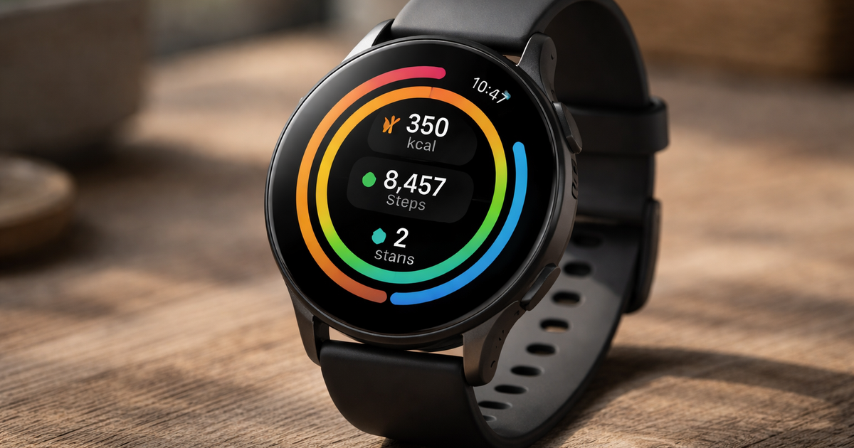 Mi Fitness reorganiza sus anillos de actividad para mostrar mejor los objetivos diarios