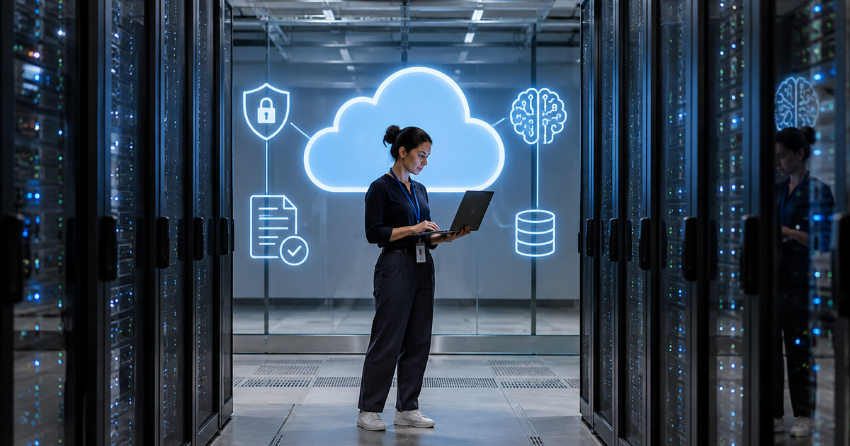 La nube afronta un reto que va más allá de alojar datos: integrar seguridad, normas e IA
