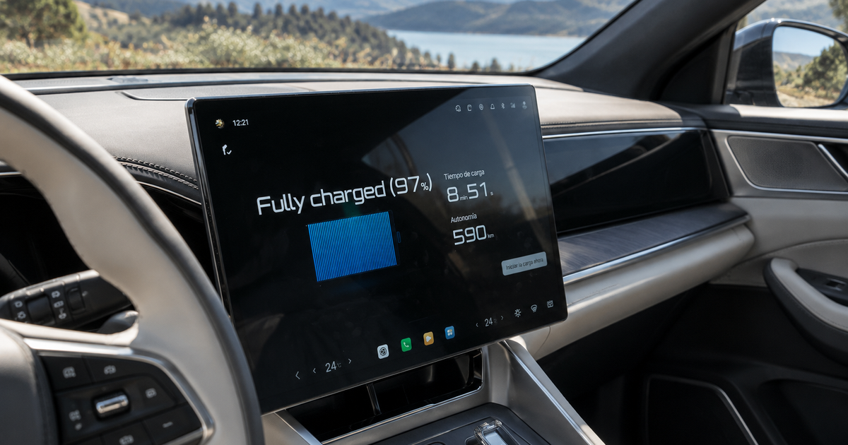 Más batería no siempre es mejor: la recarga también decide qué coche eléctrico te conviene