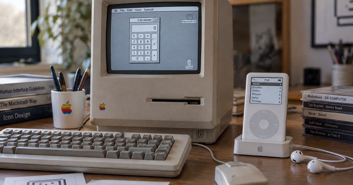 Susan Kare recuerda cómo la tipografía del Macintosh llegó al primer iPod
