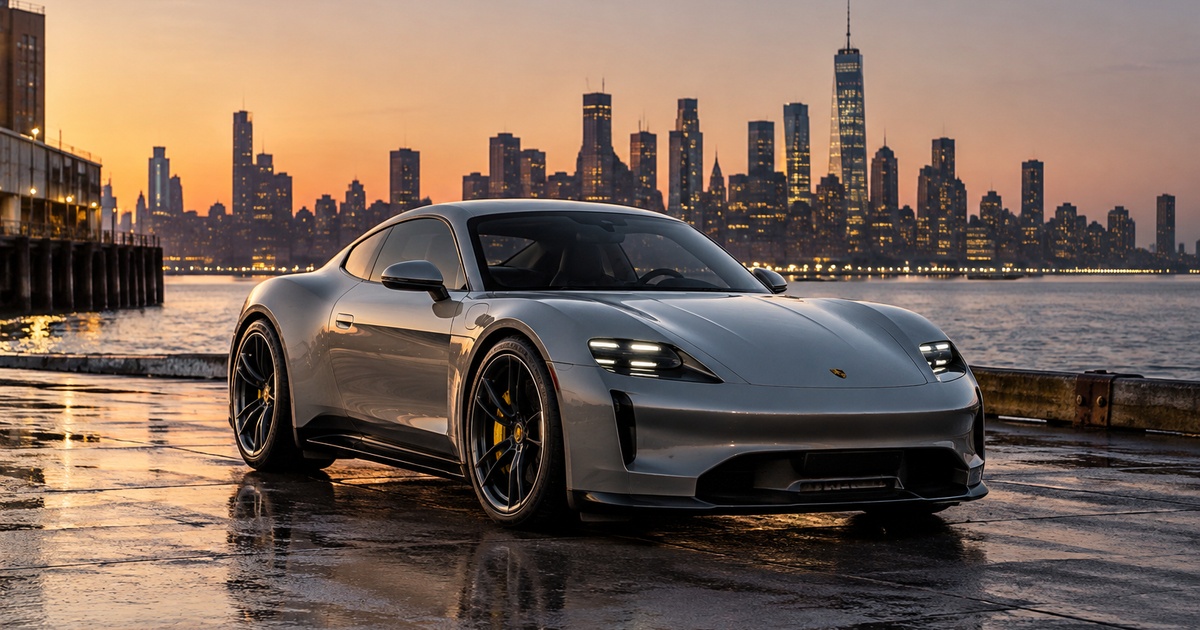 Porsche Mission S: un deportivo por encima del 911 que prescinde de las grandes pantallas