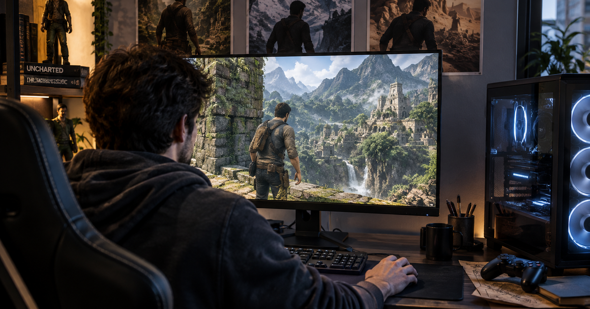 Un proyecto adapta a PC los tres juegos de Uncharted: The Nathan Drake Collection
