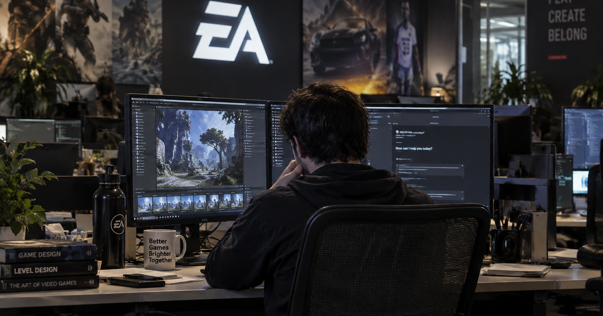 Trabajadores de EA alertan de más presión para usar IA tras los despidos