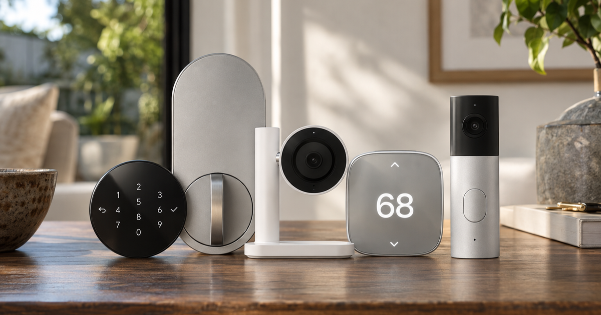 Apple Home Collection reúne cámaras, cerradura y termostatos de LG y Schneider Electric