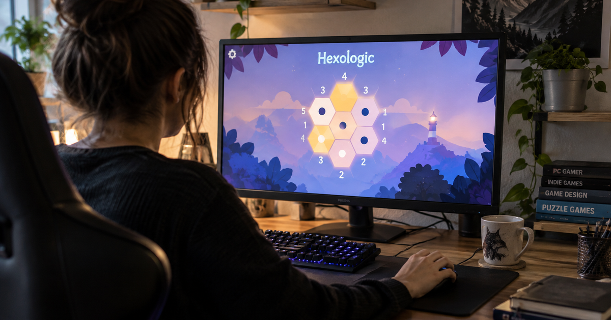 Hexologic, gratis en Steam para quedártelo: el plazo termina el 31 de octubre