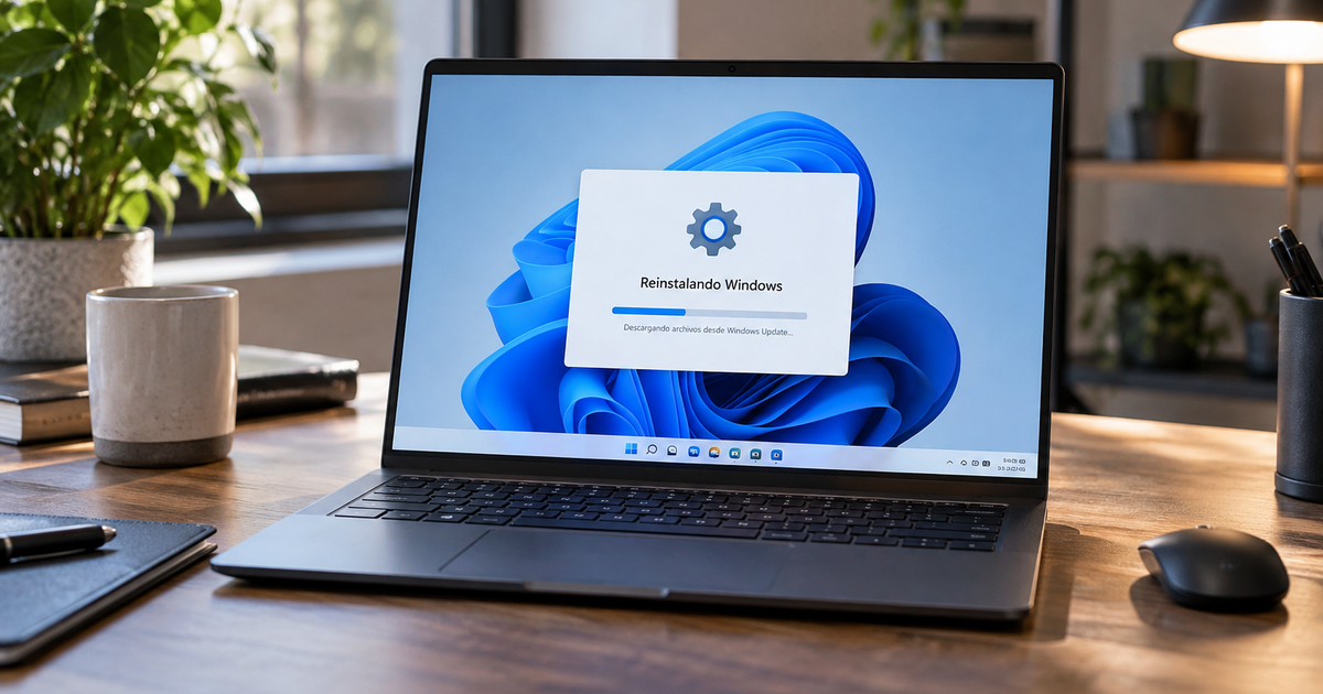 Windows 11 mejora la recuperación sin USB con una actualización opcional