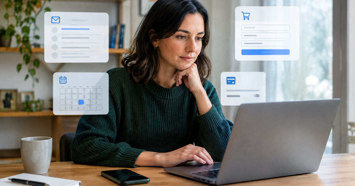 Los agentes personales de IA amplían su acceso al correo y los pagos: el reto es la privacidad