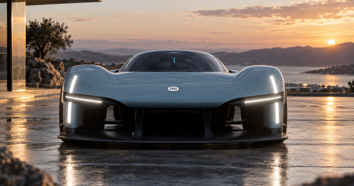 El Xiaomi Vision GT llega a Gran Turismo 7: cuatro motores y cifras de prototipo